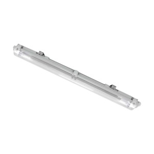 Struhm Lampa liniowa szczelna ARNOLD do świetl. LED 2xG13 36W IP65 szara