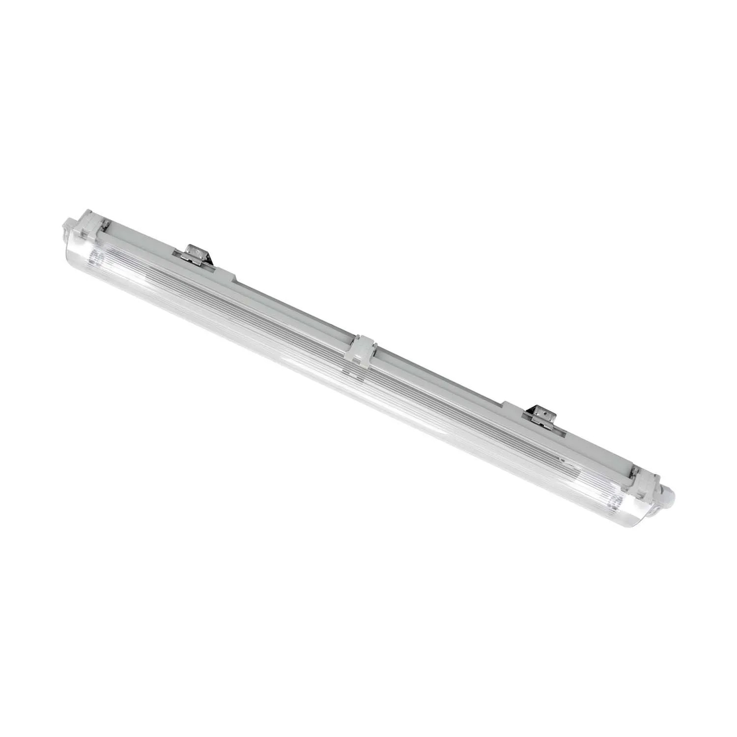 Struhm Lampa liniowa szczelna ARNOLD do świetl. LED 2xG13 36W IP65 szara