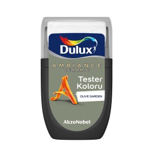 Tester koloru Dulux 'Olive Garden': Odkryj kolory ścian.