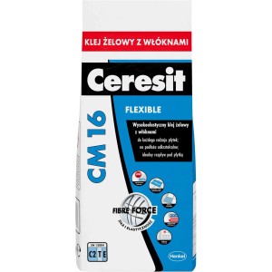 Ceresit Elastyczna zaprawa klejąca CM16 "Flexible" 5kg