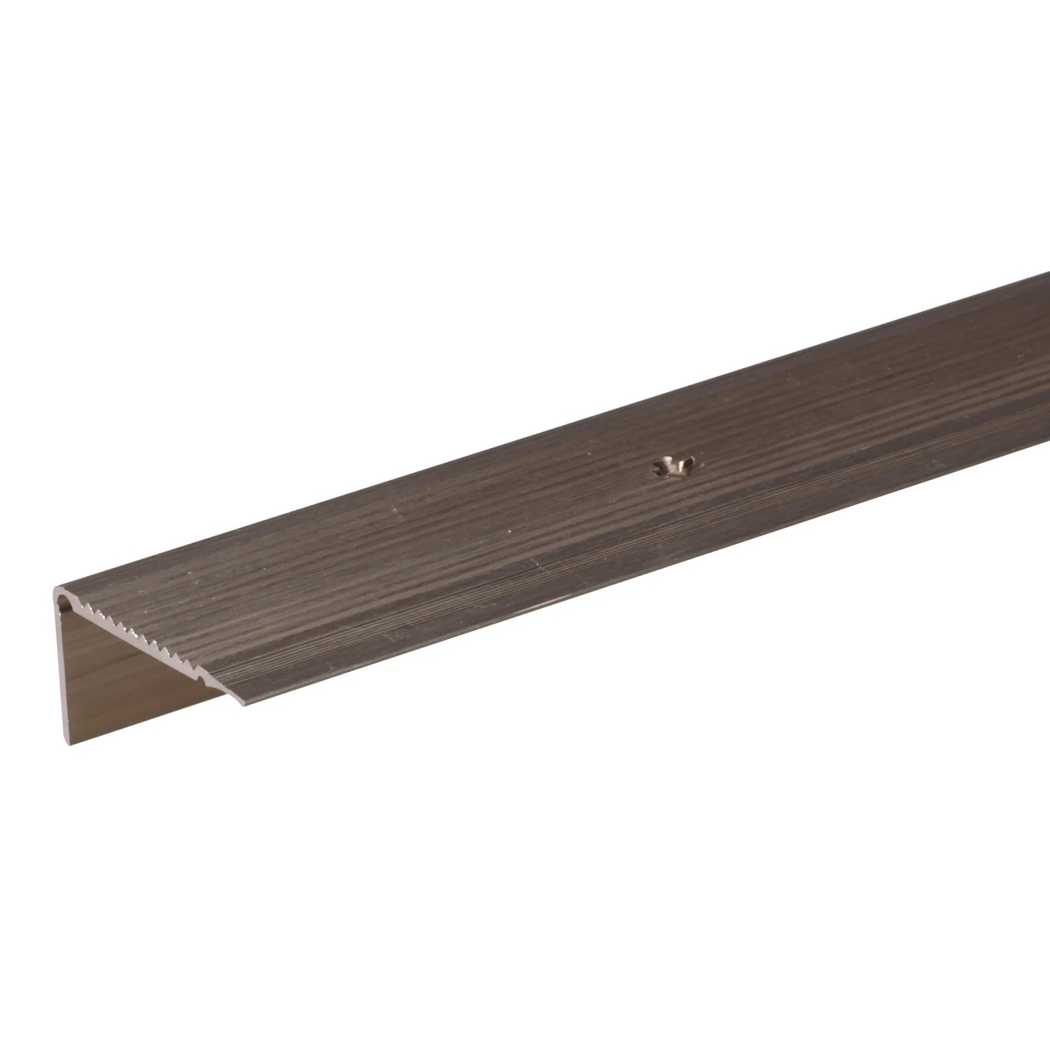 GAH Alberts Profil schodowy aluminiowy 21 mm x 21 mm x 2000 mm