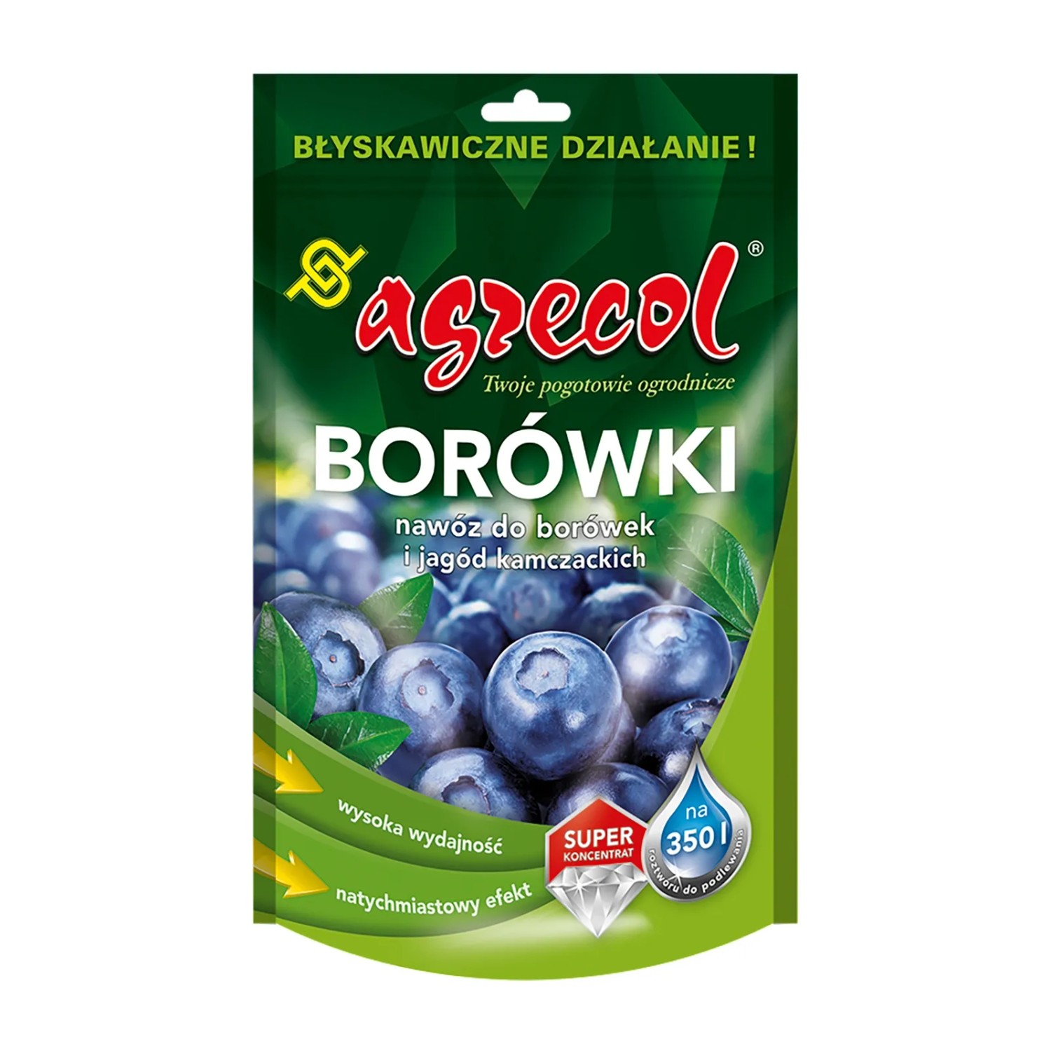 Agrecol Nawóz krystaliczny do borówek 0,35kg.