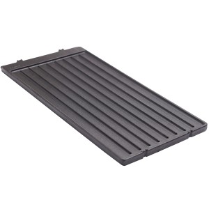Płyta żeliwna Broil King, żeliwna płyta grillowa z żebrowaną powierzchnią.