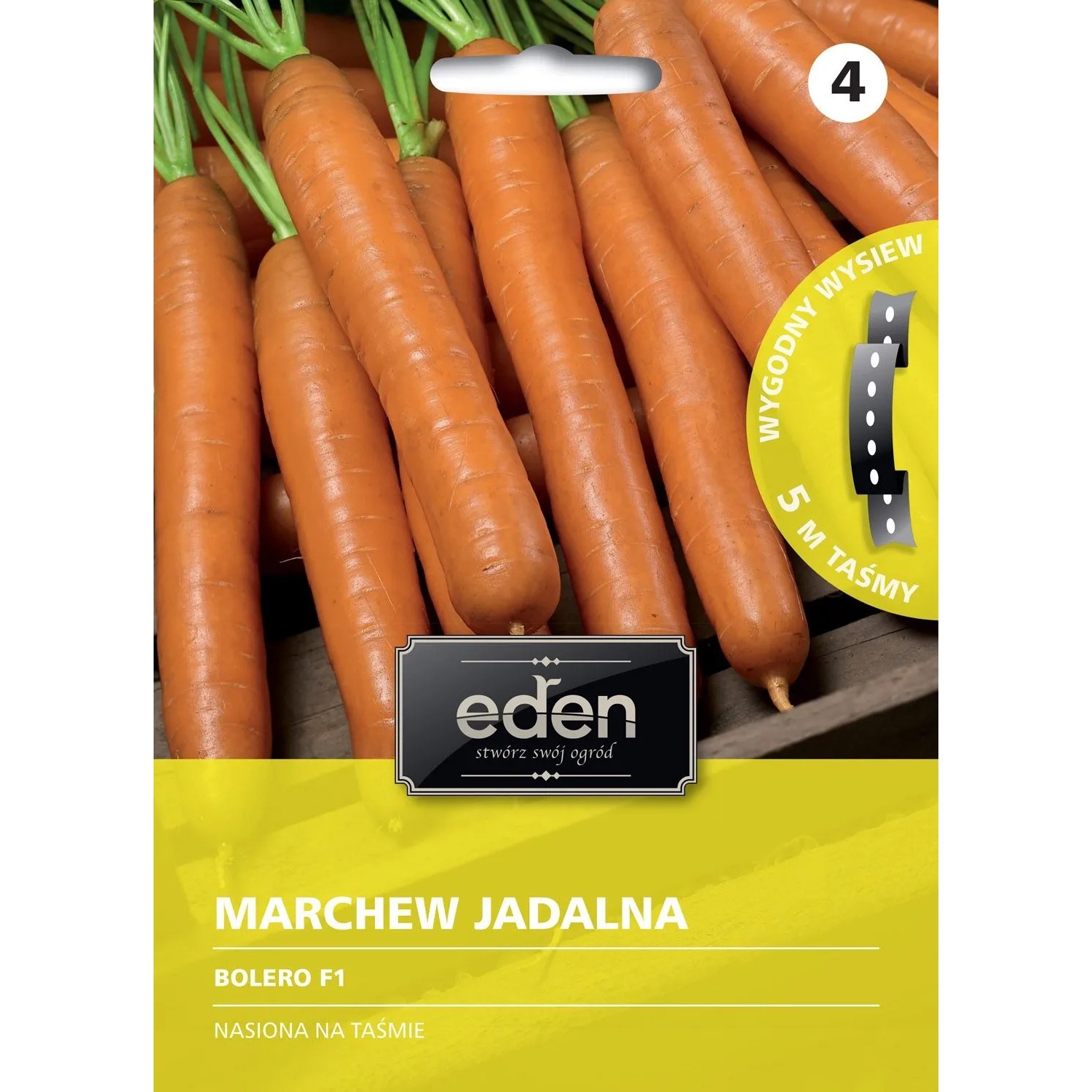Marchew Bolero - 5 m
