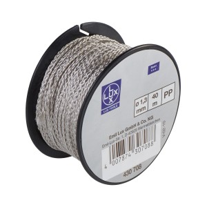 Sznurek wielofunkcyjny, kolorowy, 40 m na szpuli, do domu, hobby i ogrodu.