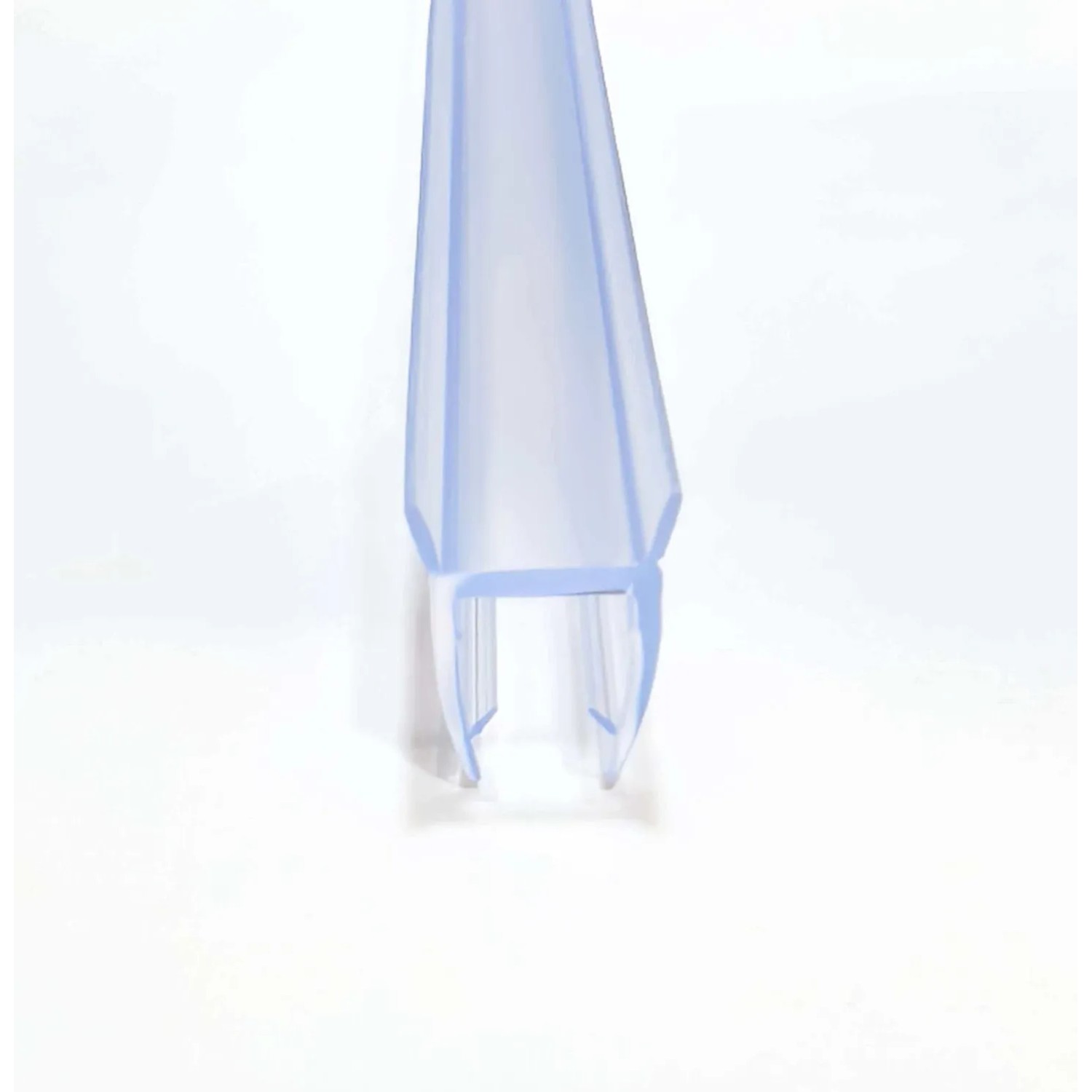 Uszczelka dolna do walkin 6mm bezbarwna 160x1,25x1 cm