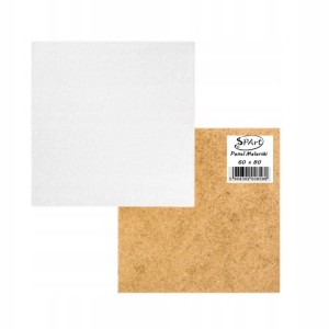 Tablica malarska Panel HDF 320g/m2 - 60x80 cm