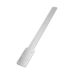 t.b.t. do rynien dachowych z tworzywa, metalu, z otworami do mocowania.