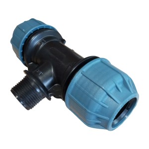 Trójnik PE 25-3/4"GZ-25 mm PN10 Elysee - 2 szt.