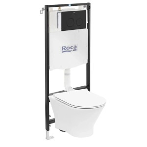 t.b.t. Zestaw WC ze stelażem podtynkowym i toaletą ceramiczną