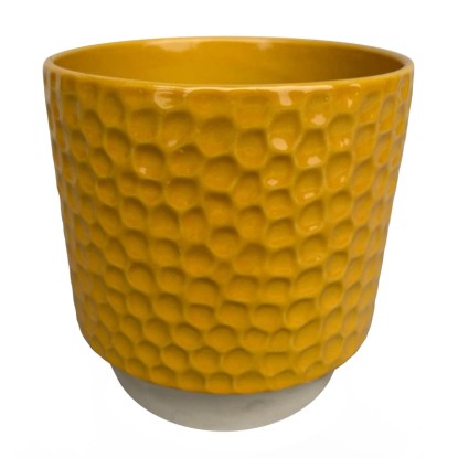 Osłonka żółta komplet 16,5/16,5 cm - 2 szt.