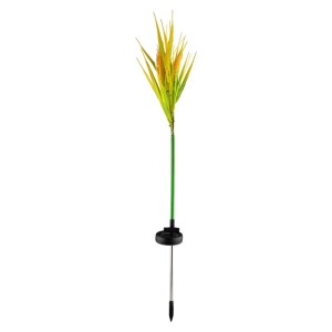 Eko-Light Lampka solarna WHEAT 3W 3000K 120lm IP44 wys. 76cm zielona