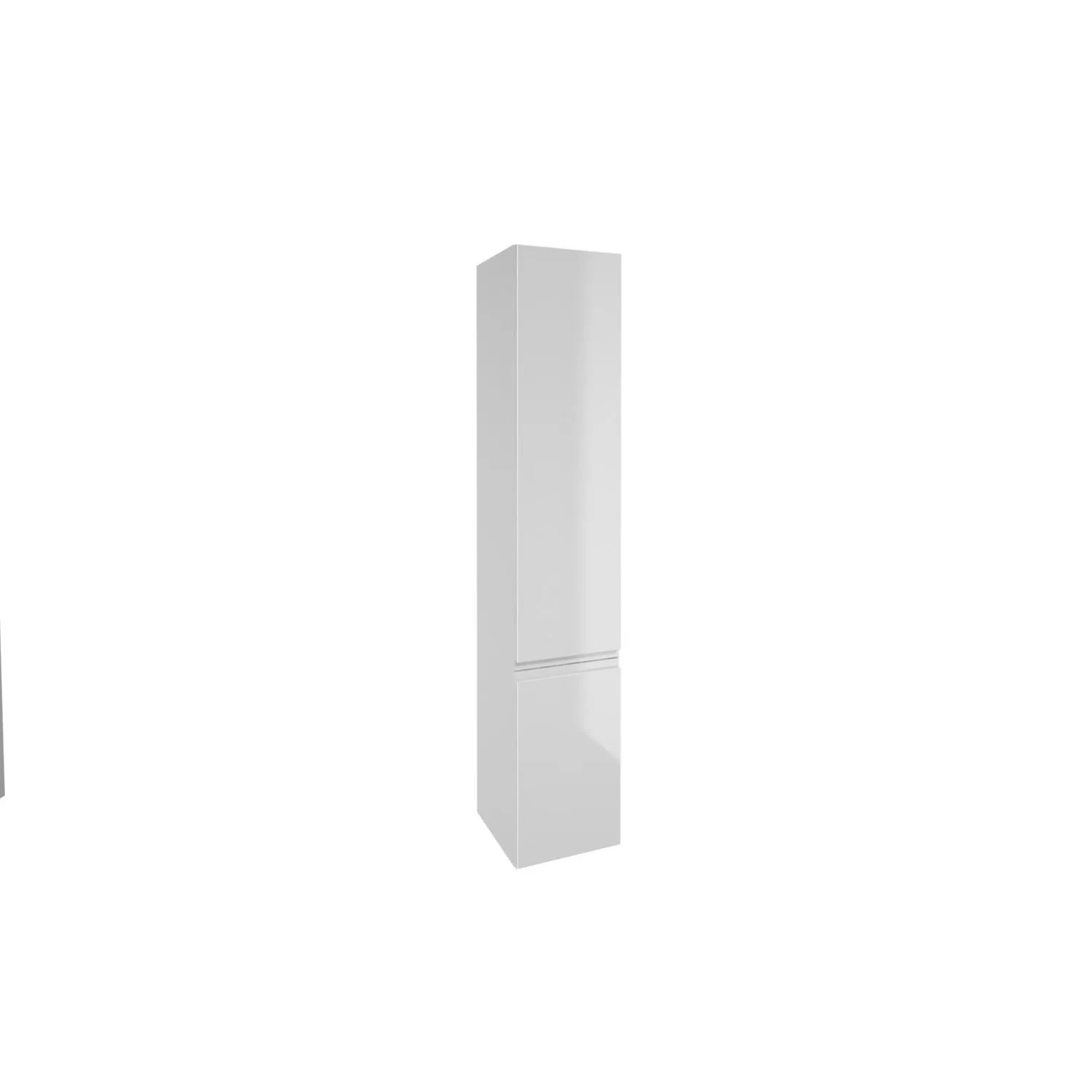 Słupek Reggio 30 biały/biały połysk