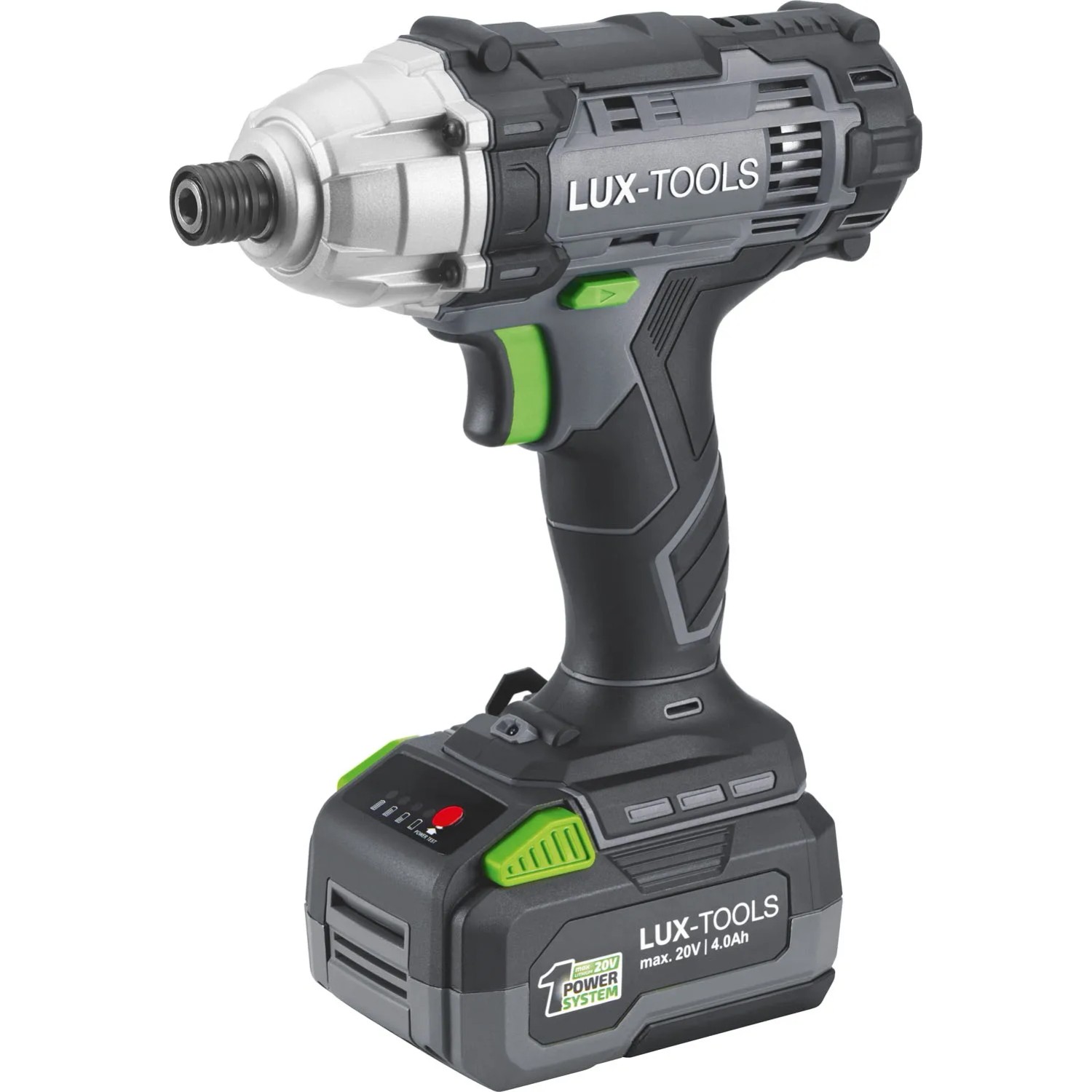 LUX-Tools A-DSS-20/180 20V — recenzja zakrętarki udarowej: test i opinia