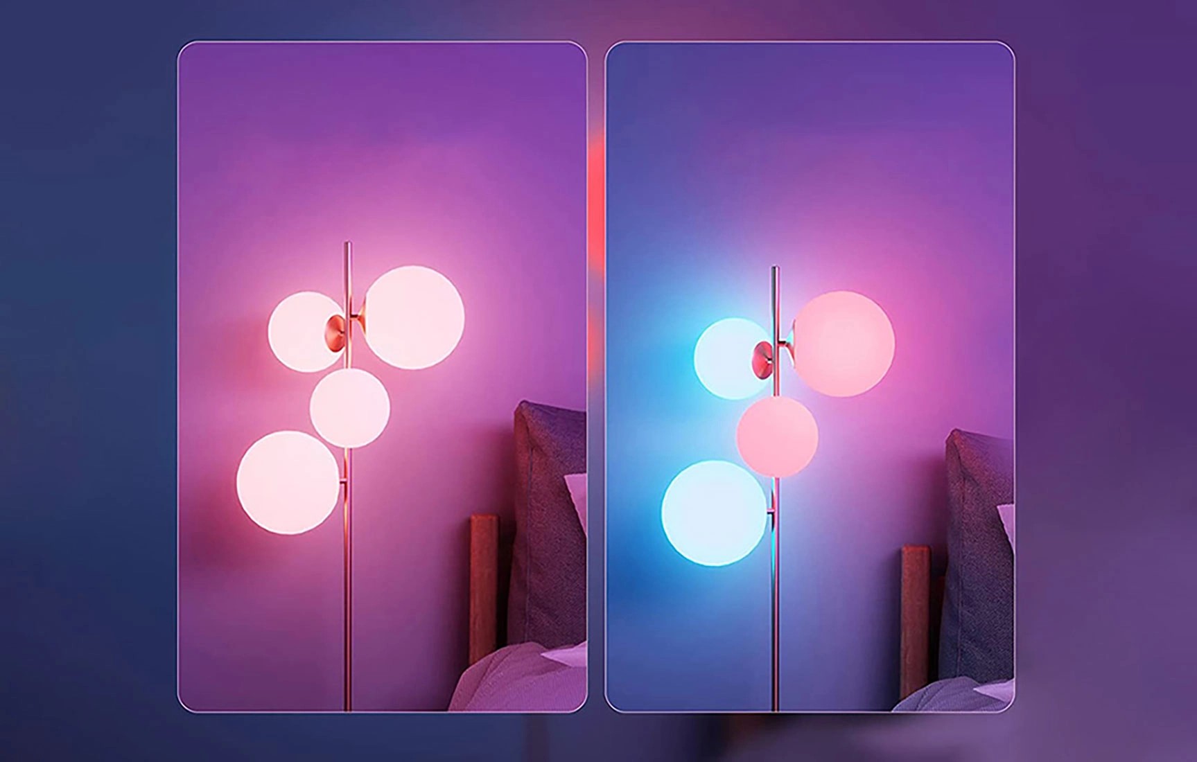 Żarówka RGB smart LED E27 - 2 szt. kupuj w OBI
