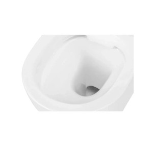 Miska WC Amaro biały połysk bezkołnierzowa 48x36x36