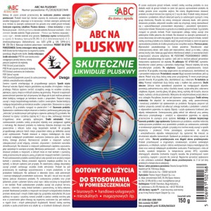 ABC na pluskwy pylisty preparat - 150 g