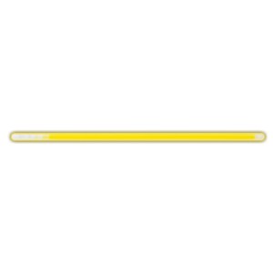 Świetliki GLOW STICKS 2 x okulary klasyczne żółte