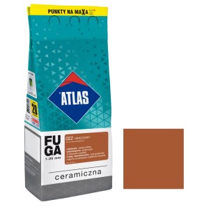 Fuga do płytek Atlas, odcień Orzech, do precyzyjnych spoin.