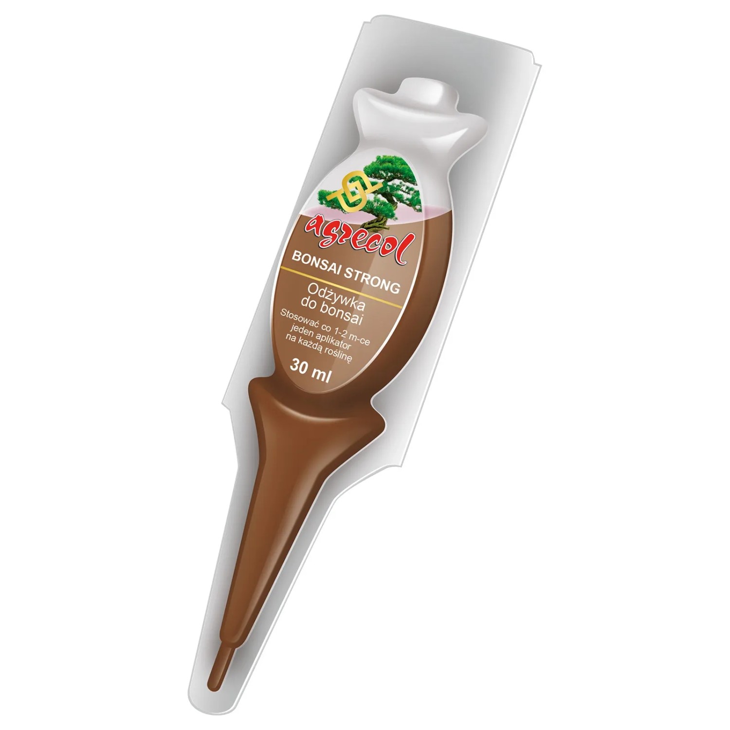 Agrecol Bonsai Strong nawóz do bonsai w kroplowniku 30 ml