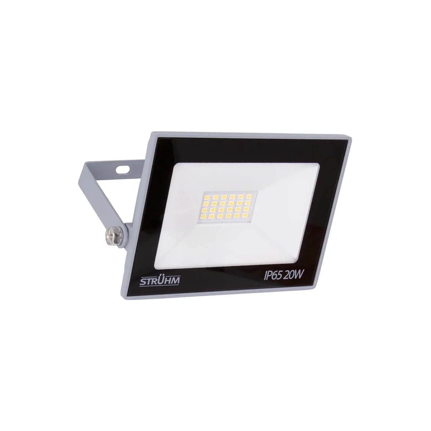 Struhm Naświetlacz KROMA LED 20W 6200K 1690lm IP65 szary