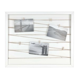 Frames Factory Fotorama HEKLA ROPE 40 x 50 cm biała