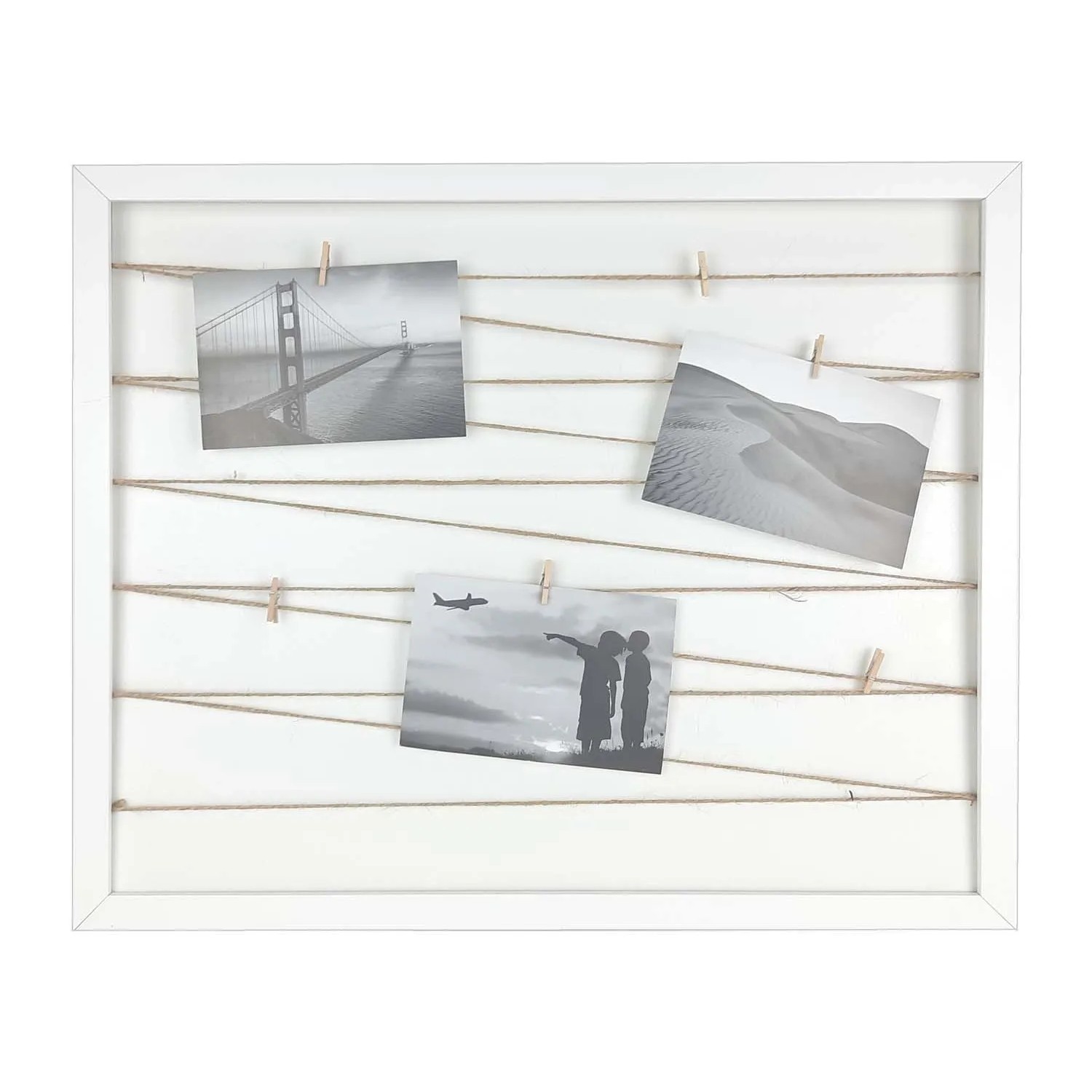 Frames Factory Fotorama HEKLA ROPE 40 x 50 cm biała