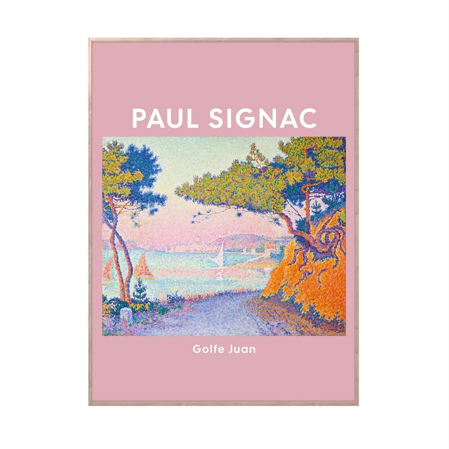 STYLER Obraz Artbox GOLFE JUAN AB276 50 x 70 cm