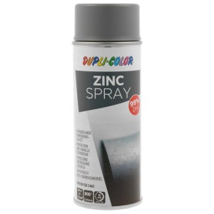 Dupli-Color Spray cynkowy 400ml do ochrony przed rdzą i korozją.