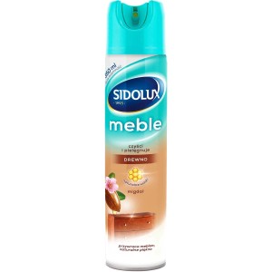 Sidolux Aerozol do mebli migdałowy 350 ml