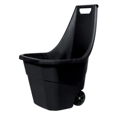 Prosperplast Taczka czarna plastikowa - 55 l