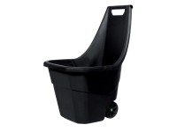 Prosperplast Taczka czarna plastikowa - 55 l
