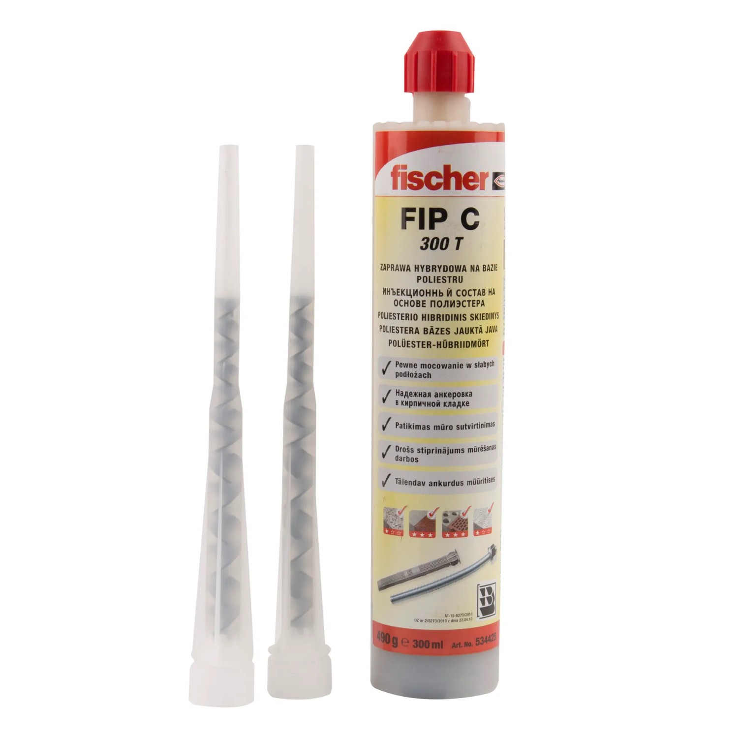 Fischer Kotwa chemiczna FIP C 300T 300 ml