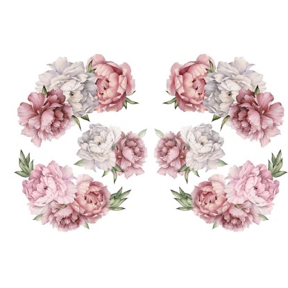 Naklejka KWIAT 2szt. 2 szt. 45x65 cm