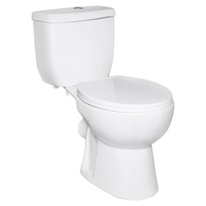 Novoterm Kompakt WC Tetra  wirowy z deską wolnoopadającą