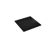 Schedpol Brodzik kwadratowy Mastro 80 czarny struktura 80x80x3 Schedpol Brodzik kwadratowy Mastro 80 czarny struktura 80x80x3