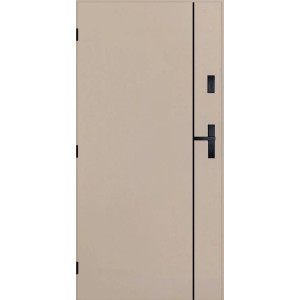 Pantor Drzwi zewnętrzne akustyczne SANTANDER kaszmir 80L