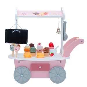 Lodziarnia drewniana Sunday-Funday