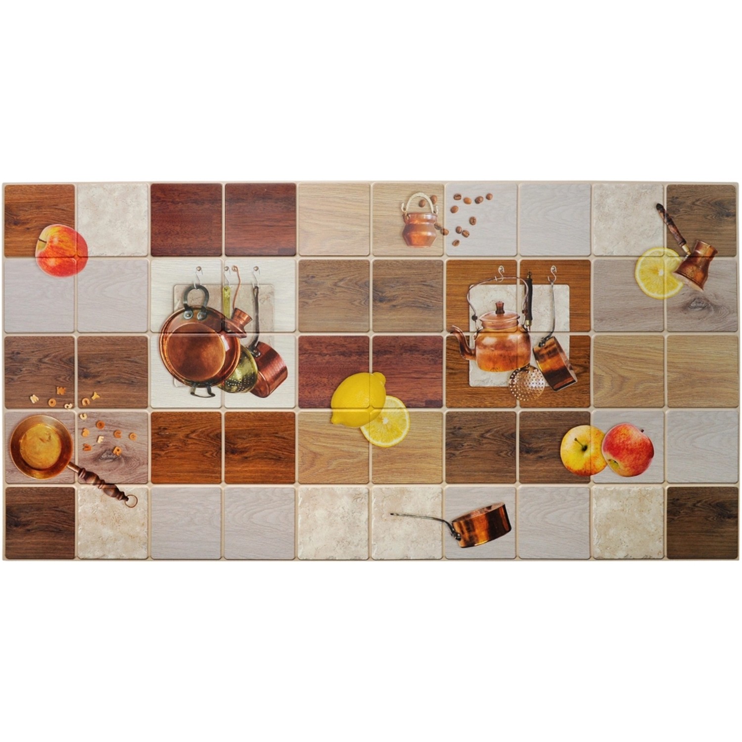 Polami Kafel dekoracyjny PVC Omela 48x96 cm