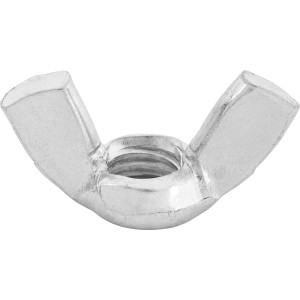 LUX-TOOLS Nakrętka motylkowa, skrzydełko ocynkowana M6 8szt.