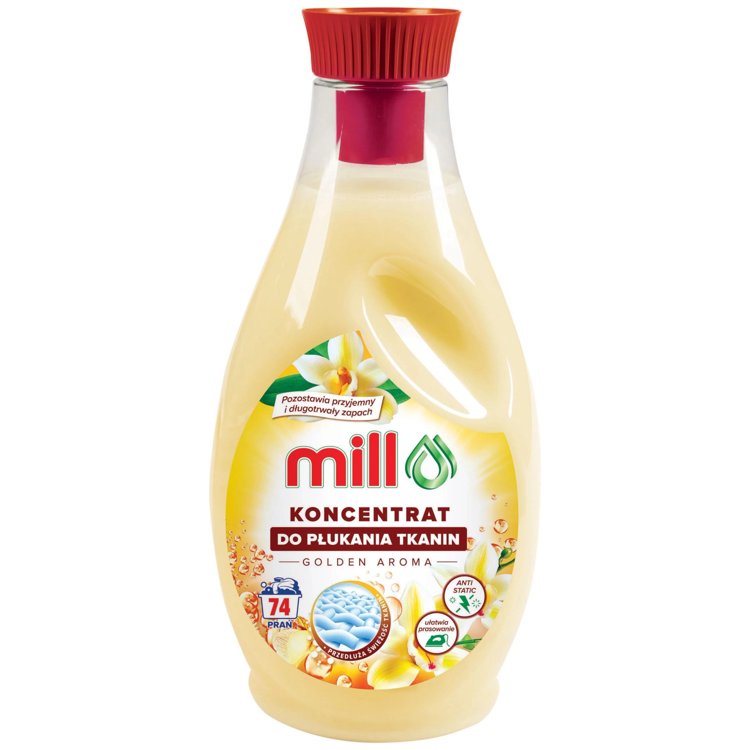 Koncentrat do płukania tkanin Golden Aroma 2l