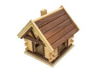 Karmnik dla ptaków Bogatka III - 38,5 x 40 x 38 cm