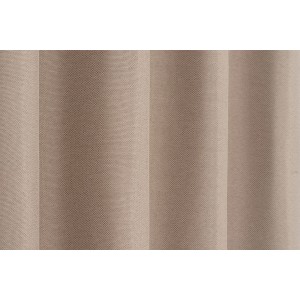 Zbliżenie beżowej zasłony z kategorii Zasłony i firany.