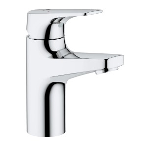 Bateria umywalkowa Grohe BauFlow S-Size chrom, jednouchwytowa.