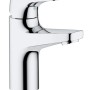 Bateria umywalkowa Grohe BauFlow S-Size chrom, jednouchwytowa.