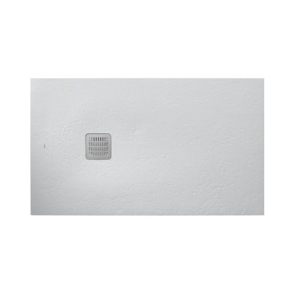 Roca Brodzik prostokątny Terran kompozytowy perłowy 120x80x2,8cm