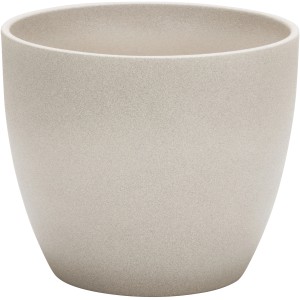 Scheurich Osłonka 920, Ø 19 cm, Taupe Stone, ceramiczna doniczka do wnętrz.