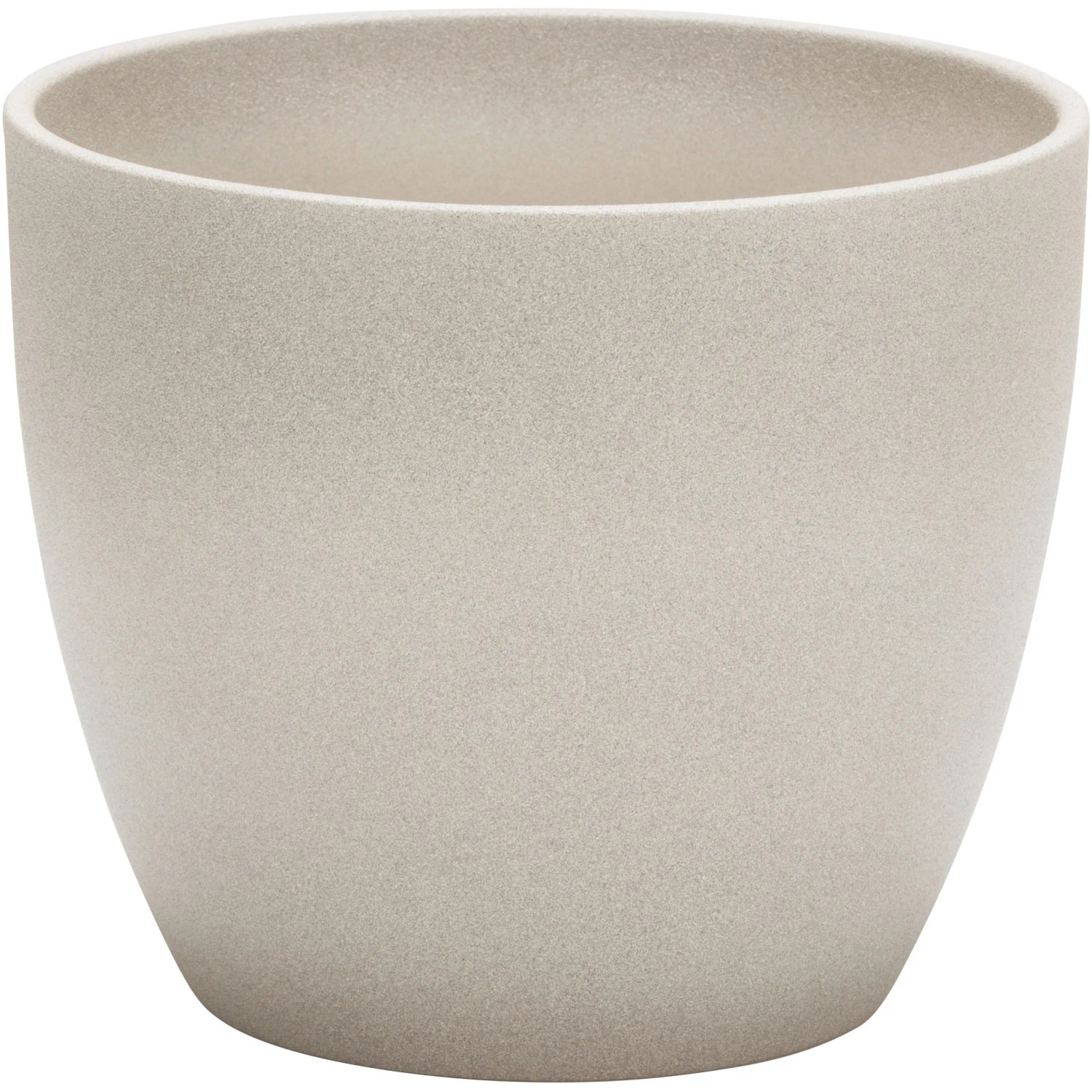 Scheurich Osłonka 920, Ø 19 cm, Taupe Stone, ceramiczna doniczka do wnętrz.