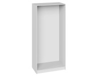 Korpus biały 100 x 225,6 x 58 cm Garderoby/Szafy Modułowe
