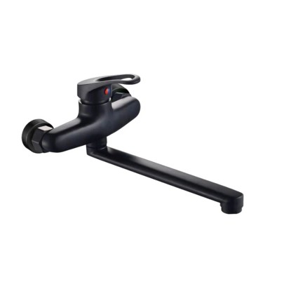 EVG Bateria kuchenna ścienna Piemont czarna